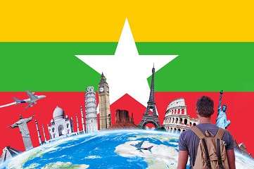 缅甸旅游签证